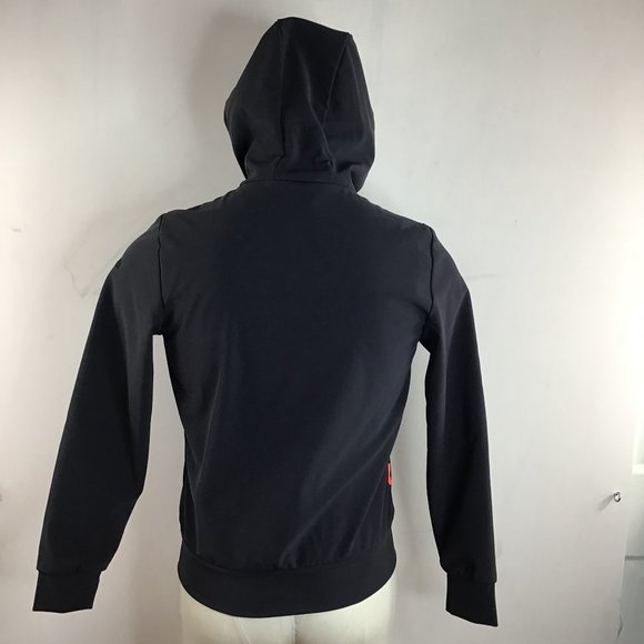 RRD Hooded Jacket Dark Blue Full Zip Size 44/S - Picture 7 of 11